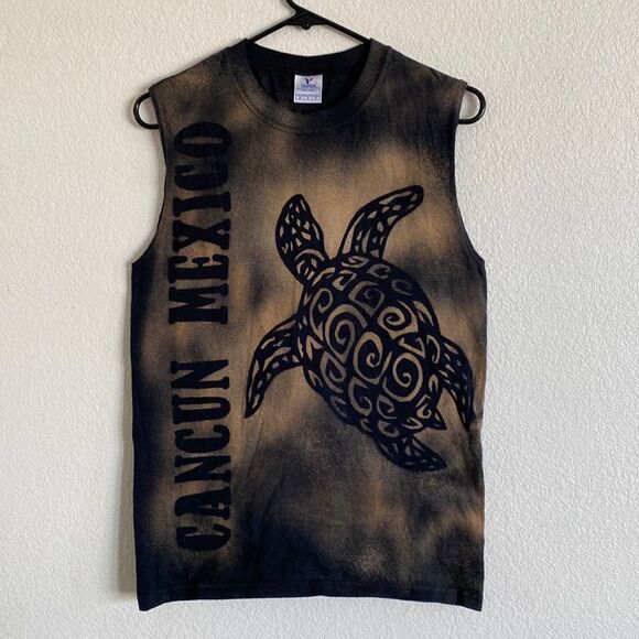 YAZBEK Heavyweight Sleeveless T Shirt Size S - Picture 1 of 6